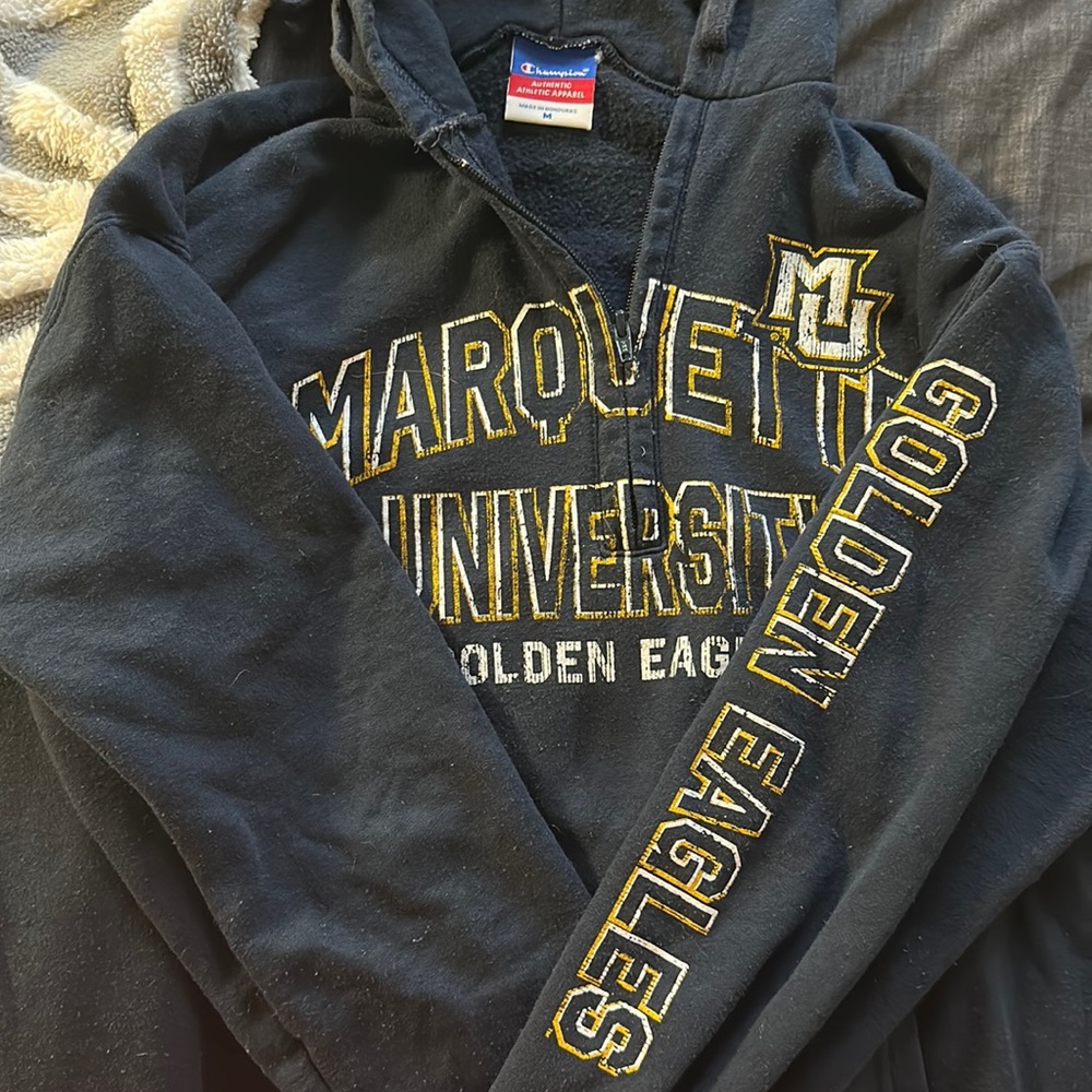 Champion authentic athletic apparel Marquette Sweatshirt
